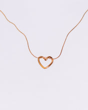 Load image into Gallery viewer, Love Lee Heart Necklace Everything Embellished
