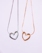 Load image into Gallery viewer, Love Lee Heart Necklace Everything Embellished